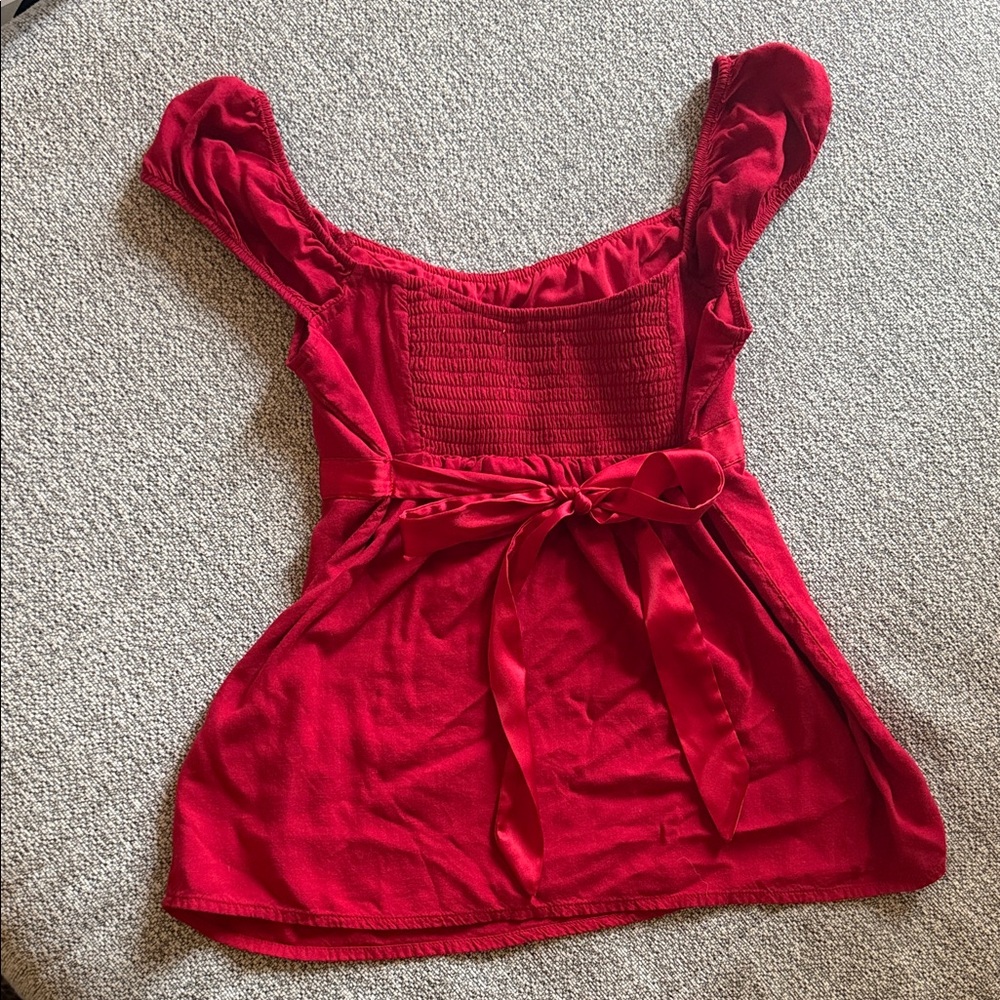 Hollister Babydoll Top - Picture 4 of 4